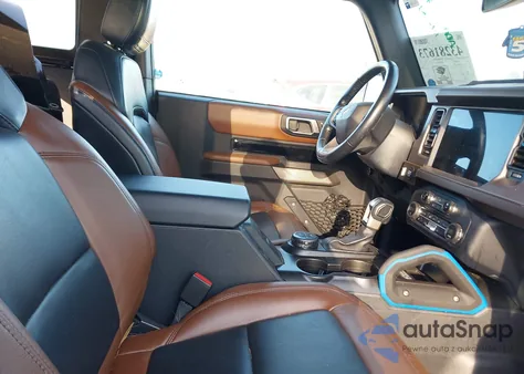 2023 Ford Bronco Outer Banks from USA, damaged, VIN 1FMDE5CP1PLB37171